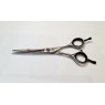 Suntachi (ножницы парикмахерские, [130] Black Stars Line, size 6.00, прямые)