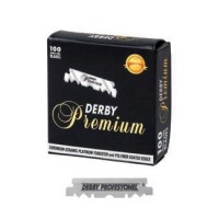 DERBY PREMIUM (лезвия, половинки, 100шт.) DERBY PREMIUM (лезвия, половинки, 100шт.)