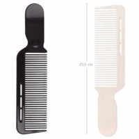 EUROstil (расческа, 07364, machine, черная/белая)