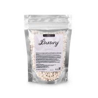 TNL воск пленочный в гранулах 100грамм Luxury Touch, МОЛОЧНЫЙ)