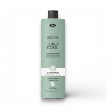 TOP CARE CURLY COOL Шампунь для кудрявых волос, 1000 мл