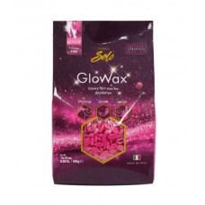 ItalWax Воск горячий пленочный Вишня GLOWAX CHERRY PINK  для депиляции в гранулах 400г, Италия