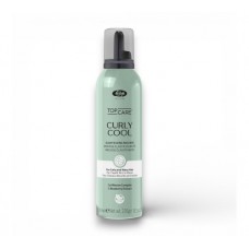 TOP CARE CURLY COOL Мусс  для кудрявых волос несмываемый, 250 мл