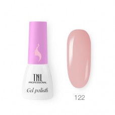 TNL Гель-лак 8 Чувств Mini №122 - розовое пралине, 3.5 мл. купить