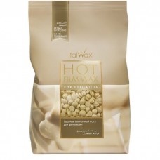 ItalWax Воск Белый шоколад для депиляции в гранулах 1000 г. Италия