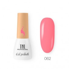 TNL Гель-лак 8 Чувств Mini №062 - розовый кармин, 3.5 мл. купить