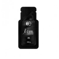 Lucas Cosmetics Ламинирование бровей и ресниц X-CURL CC lashes состав 1размягчение, саше 0.8 г
