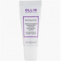 OLLIN BioNika Сыворотка энергетическая Против выпадения волос, 15мл