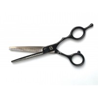 BABETTA ножницы парикмахерские, Black чехол, 5.50, филировочные