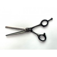 BABETTA ножницы парикмахерские, Black чехол, 6.00, филировочные