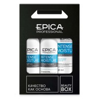 EPICA Professional Intense Moisture Набор увлажняющий (шампунь 300мл + кондиционер 300мл + маска 250