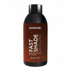 KONDOR «FAST SHADE DEVELOPER» Окислительная эмульсия, 500 мл KONDOR «FAST SHADE DEVELOPER» Окислительная эмульсия, 500 мл