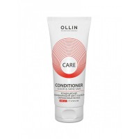 OLLIN Care Кондиционер, сохраняющий цвет и блеск окрашенных волос, 200мл OLLIN Care Кондиционер, сохраняющий цвет и блеск окрашенных волос, 200мл