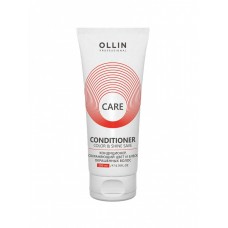 OLLIN Care Кондиционер, сохраняющий цвет и блеск окрашенных волос, 200мл