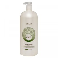 OLLIN Care Шампунь для восстановления структуры волос, 1000мл