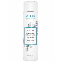 OLLIN BioNika Шампунь Баланс от корней до кончиков , 250мл