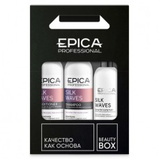 EPICA Professional Silk Waves Набор (шампунь 300мл + кондиционер 300мл + спрей 300мл) EPICA Professional Silk Waves Набор (шампунь 300мл + кондиционер 300мл + спрей 300мл) купить