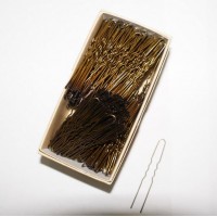 Шпильки DAMA (63мм., 1 шт., бронзовые)