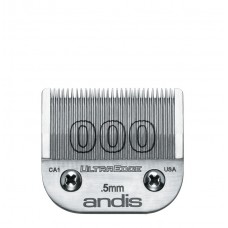 Лезвия Andis (UltraEdge® Detachable Blade, Size 0.5мм., 000)