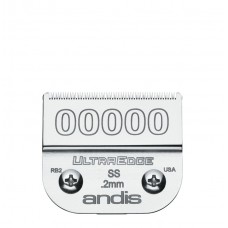 Лезвия Andis (UltraEdge® Detachable Blade, Size 0.2мм., 00000)