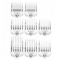 Набор Andis (ANIMAL, набор насадок, CHROME, 8шт.)