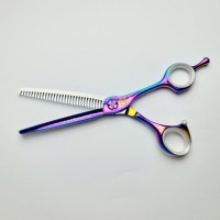 BABETTA ножницы парикмахерские, Neptune Line, ЧЕХОЛ, 6.00, филировочные