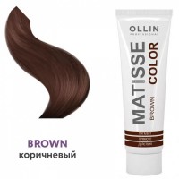 OLLIN matisse color коричневый 100мл Пигмент прямого действия