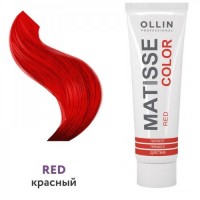 OLLIN matisse color красный 100мл Пигмент прямого действия