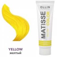 OLLIN matisse color желтый 100мл Пигмент прямого действия