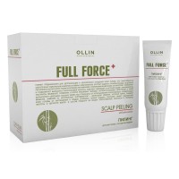 OLLIN Hair & Scalp Purfying Пилинг для кожи головы с экстрактом бамбука 15мл