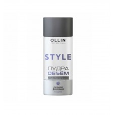 OLLIN Style Пудра для прикорневого объема волос сильной фиксации, 10г