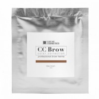 CC Brow Color Correction Хна для бровей, цвет - серо-коричневый (в саше) 5 г.