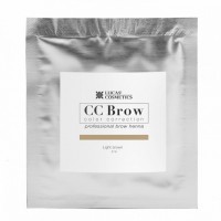 CC Brow Color Correction Хна для бровей, цвет - светло-коричневый (в саше) 5 г.