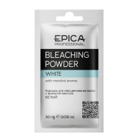 EPICA Professional Bleaching Powder Порошок д/обесцвечивания Белый (Саше), 30гр