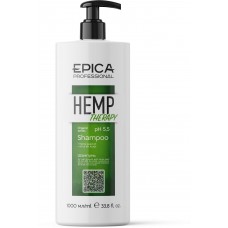 EPICA Professional Hemp therapy ORGANIC Шампунь для роста волос 1000 мл. купить