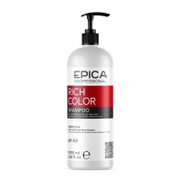 EPICA Professional Rich Color Шампунь д/окрашенных волос, 1000 мл.