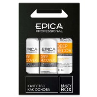 EPICA Professional Набор Deep Recover (шампунь 300мл+кондиционер 300мл+маска 250мл)