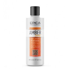 EPICA Professional Amber Shine ORGANIC Шампунь для восстановления и питания, 250 мл