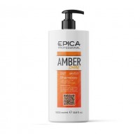 EPICA Professional Amber Shine ORGANIC Шампунь для восстановления и питания, 1000 мл EPICA Professional Amber Shine ORGANIC Шампунь для восстановления и питания, 1000 мл