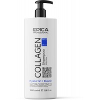 EPICA Professional Collagen PRO Шампунь для увлажнения и реконструкции волос, 1000 мл