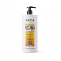 EPICA Professional Argania Rise ORGANIC Шампунь для придания блеска с маслом арганы, 1000 мл