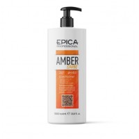 EPICA Professional Amber Shine ORGANIC Кондиционер для восстановления и питания, 1000 мл