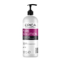 EPICA Professional Pure Solution Шампунь для глубокого очищения волос, 1000мл.