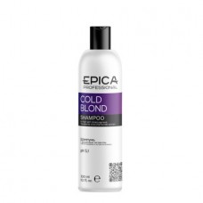 EPICA Professional Cold Blond Шампунь с фиолетовым пигментом, 300 мл.