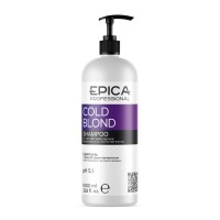 EPICA Professional Cold Blond Шампунь с фиолетовым пигментом, 1000 мл.