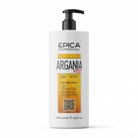 EPICA Professional Argania Rise ORGANIC Кондиционер для придания блеска с маслом арганы, 1000 мл