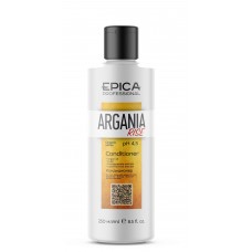 EPICA Professional Argania Rise ORGANIC Кондиционер для придания блеска с маслом арганы, 250 мл