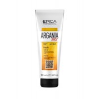 EPICA Professional Argania Rise ORGANIC Маска для придания блеска с маслом арганы, 250 мл