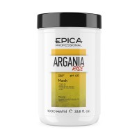 EPICA Professional Argania Rise ORGANIC Маска для придания блеска с маслом арганы, 1000 мл