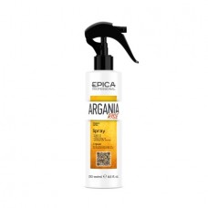 EPICA Professional Argania Rise ORGANIC Спрей для придания блеска волосам с комплексом масел, 250 мл